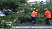 Ситуацията след гръмотевичните бури в петък е спокойна