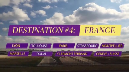 Violetta Live #4 Франция и Швейцария