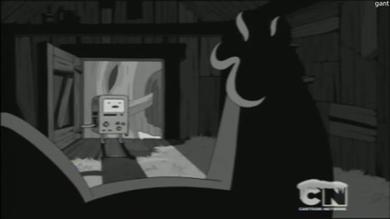 Време за приключения - Бг аудио С04 Е17 & Bmo Noire / adventure time /
