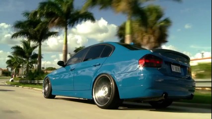 Vip Style Bmw 3 Series 335i on 20 Vossen Vvs Wheels/rims (720p) 