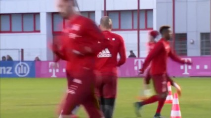 Байерн с първа тренировка за годината, заминава за Катар