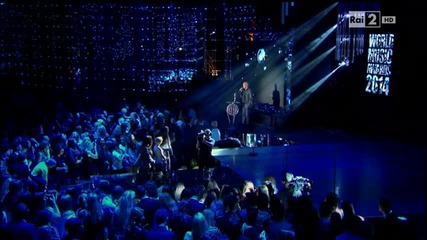 Ricky Martin-vida performance and Latin Legend Award-world Music Awards-27.05.2014 in Monaco