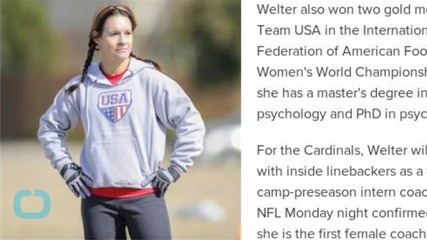 Arizona Cardinals Hire First Female Coach in NFL History