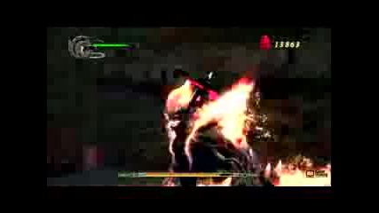 Devil May Cry 4 Berial Boss Battle