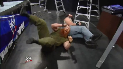 Daniel Bryan vs. Erick Rowan- Smackdown, Dec. 13, 2013