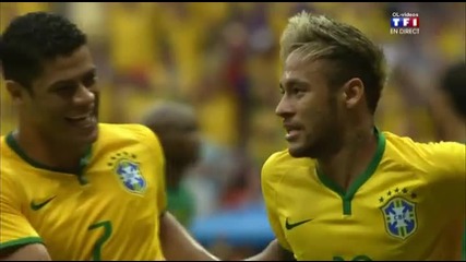 Камерун 1 – 4 Бразилия // F I F A World Cup 2014 // Cameroon 1 – 4 Brazil // Highlights