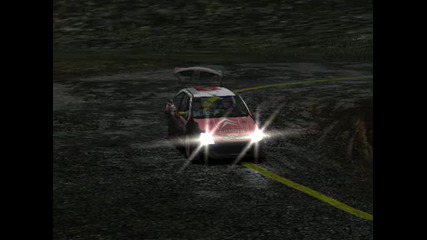 Colin Mcrae 04 - lud 6ofior razmazva kolata si