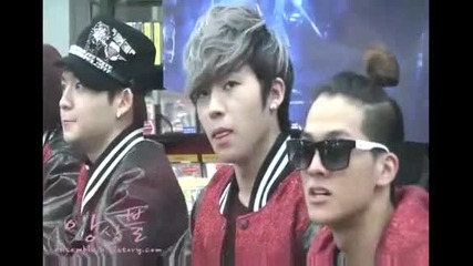 [fancam] 120212 Changjo Central City Fan Signing 2