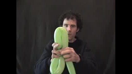 Гъсеница От Балон( Balloon Caterpillar)