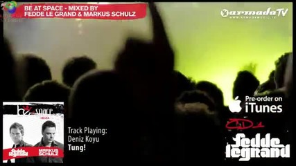 Be At Space - Mixed By Feddelegrand _ Markus Schulz Pre-orde