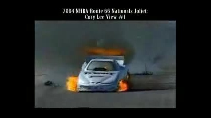 Drag Racing Crashes - The copyright owner has claimed the music of this video 