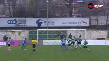 27.02.16 Черно море - Левски 0:2