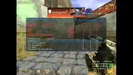 4 headshots on map De Inferno 