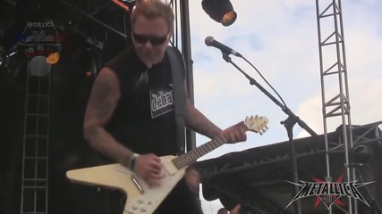 3. Metallica ( Dehaan ) - Motorbreath - Live Orion Music And More 2013