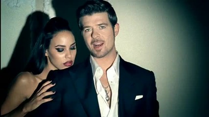 Robin Thicke изпълнява Секс Терапия