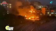 Пожар избухна в ресторант в Созопол, евакуираха летовници