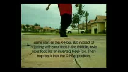 C - Walk - The Advanced X Hop
