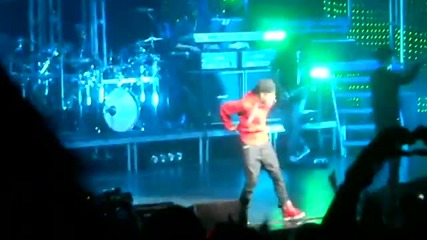 Justin Bieber - One Time live at Los Angeles 20.07.2010 
