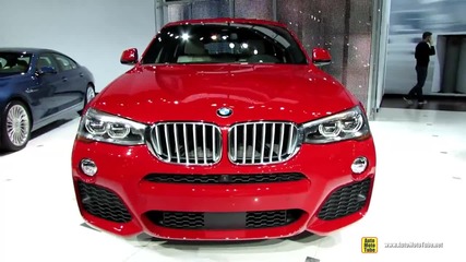 2015 Bmw X4 xdrive 35i - Exterior and Interior Walkaround - Debut at 2014 New York Auto Show
