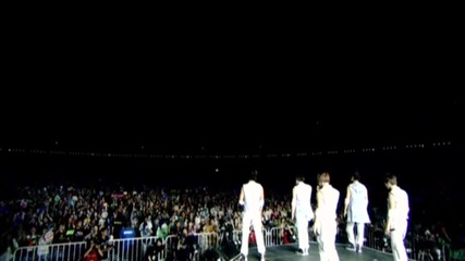 Tvxq - Sky + Somebody To Love (2009 A-nation)