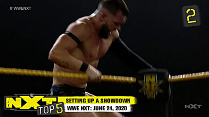 Keith Lee's biggest wins: NXT Top 5
