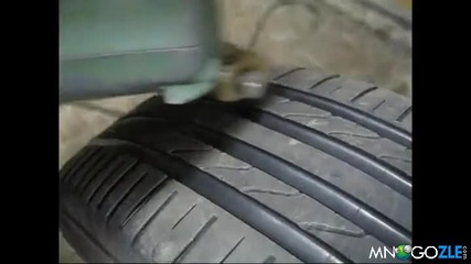 Като няма пари за нови гуми