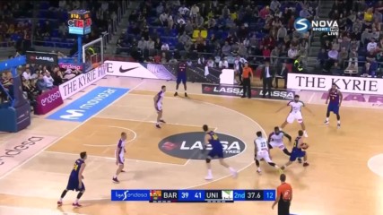 БК Барселона - БК Уникаха 94:83 /репортаж/