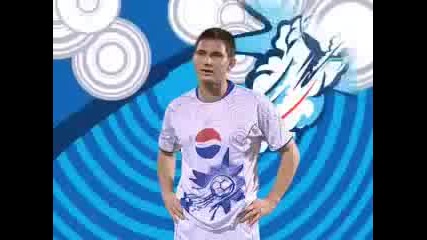 Pepsi Campaign 2007 - Frank Lampard