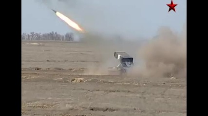 оръжие на Русия Tos-1a