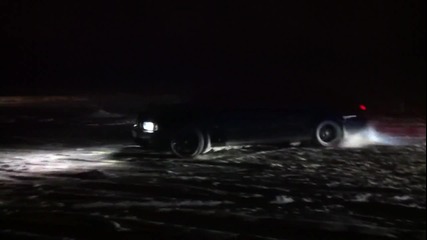 Bmw E39 M5 G-power Exhaust Sound Snow Drift