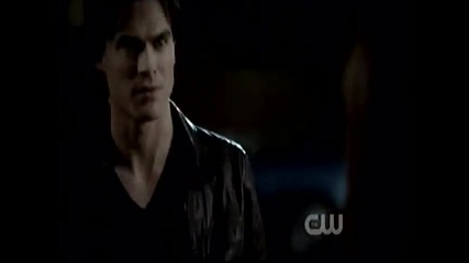 Damon and Elena Kiss !! The Vampire Diaries S03 E10