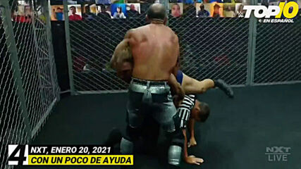 Top 10 Mejores Momentos de NXT En Español: WWE Top 10, Ene 20, 2021