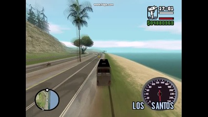 gta sa crazy bus :d