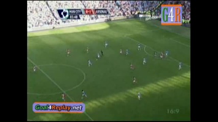 Manchester City - Arsenal 4 - 1 (4 - 2,  12 9 2009)
