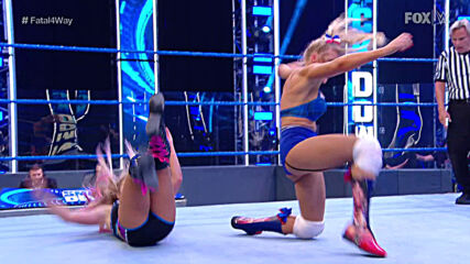 Alexa Bliss vs. Nikki Cross vs. Dana Brooke vs. Lacey Evans – Fatal 4-Way: SmackDown, June 26, 2020