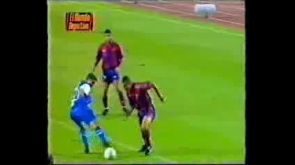 Всичките голове на Ronaldo за Барселона част 2 