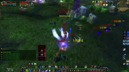 Wow 4x Death Knight Multiboxing - Glows