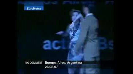 Tango World Championships In Buenos Aires