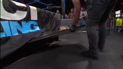 Chris Sabin and Kurt Angle vs. Team 3d (august 8, 2013)
