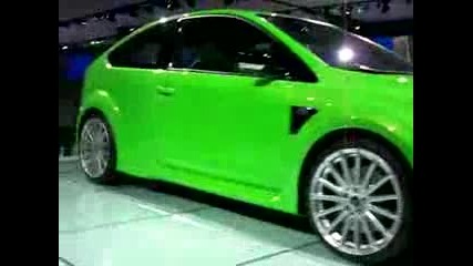 Ford Focus Rs 2009