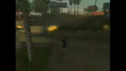 Gta San Andreas - Parkour Movie 2