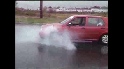 Vw Golf Burnout