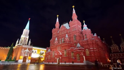 Красива Москва - Timelapse