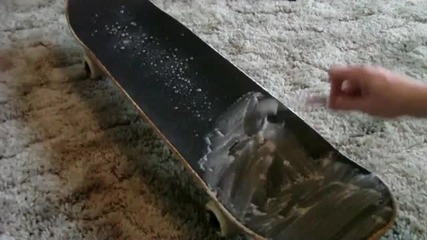 How to clean your skateboard deck 