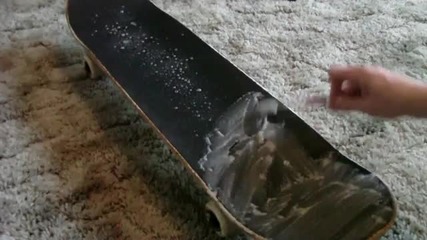 How to clean your skateboard deck