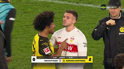 Щутгарт - Борусия Дортмунд 0:2 /репортаж/