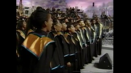 Luciano Pavarotti and Joan Osborne - Gesu Bambino Medley