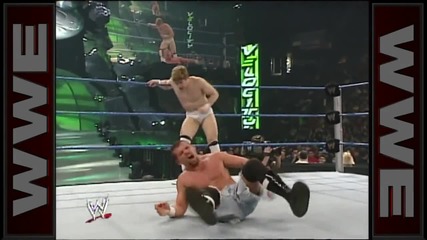Daniel Bryan vs. Jamie Noble - Wwe Velocity Jan. 12 2003
