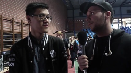 AFK TV в IEM Katowice 2015 - Интервю с TSM Wild Turtle
