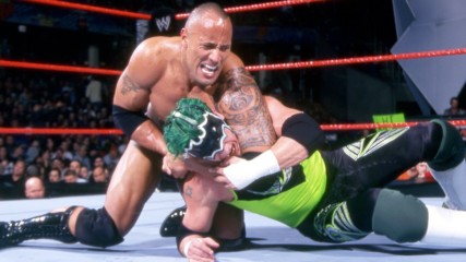 The Hurricane vs. The Rock: Raw, March 10, 2003